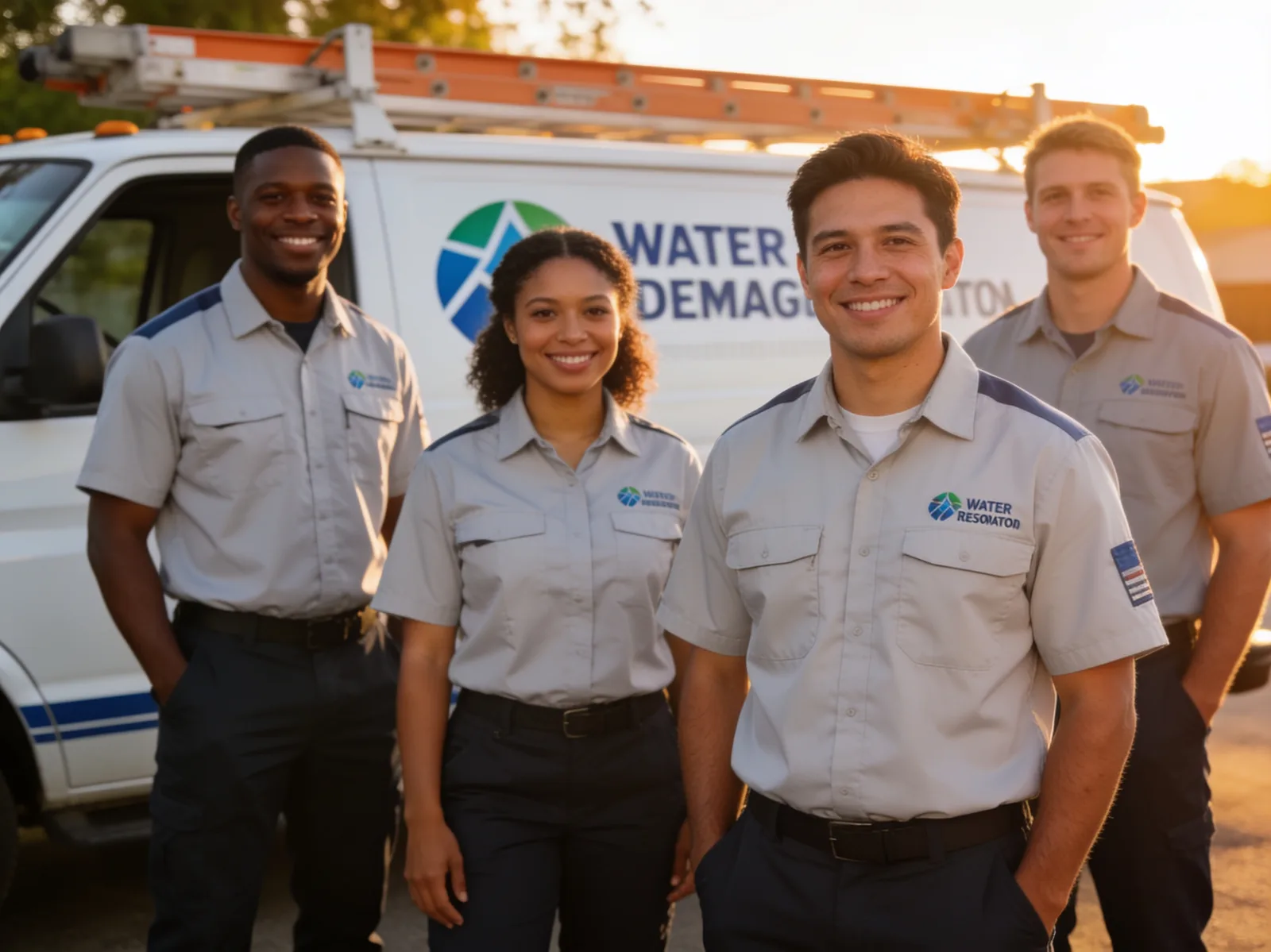 Water Damage Restoration company in Lidderdale, IA